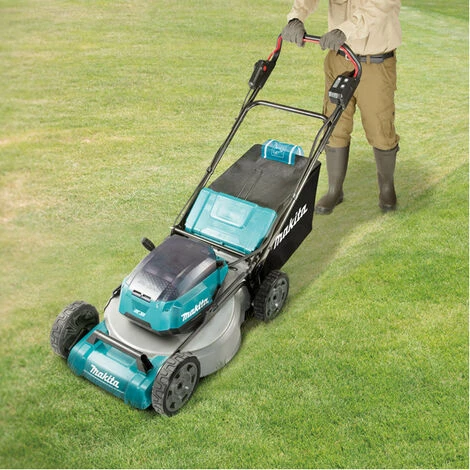 Tondeuse MAKITA 36 V => 2 X 18 V Li-Ion (Produit Seul) - DLM530Z-- – Image 5