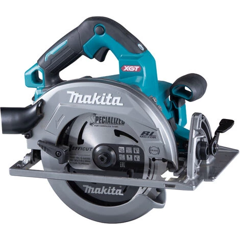 Scie Circulaire 40 V Max Li-Ion 4Ah XGT Ø 190 Mm MAKITA - HS004GM202