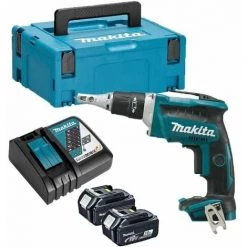Visseuse à Placo 18V LXT (2x3,0 Ah) En MAKPAC - MAKITA DFS452RFJ