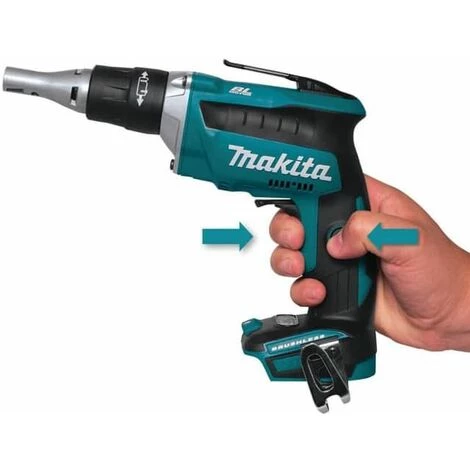 Visseuse à Placo 18V LXT (2x3,0 Ah) En MAKPAC - MAKITA DFS452RFJ – Image 3