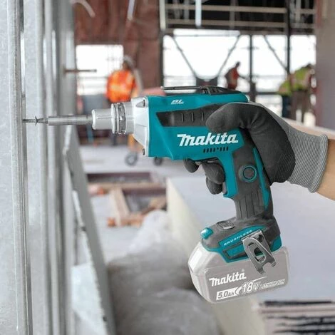 Visseuse à Placo 18V LXT (2x3,0 Ah) En MAKPAC - MAKITA DFS452RFJ – Image 5