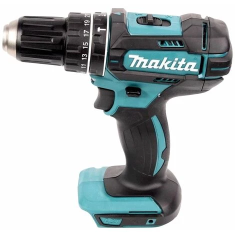 Makita DHP 482 T1J Perceuse Visseuse à Percussion Sans Fil 18 V 62 Nm + 1x Batterie 5,0 Ah + Makpac - Sans Chargeur – Image 3