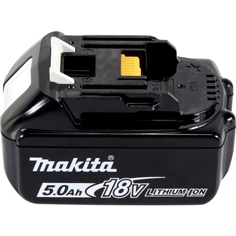 Makita DHR 202 T1J Perforateur Burineur Sans Fil 18 V 2.0 J + 1x Batterie 5.0 Ah + Makpac - Sans Chargeur – Image 5