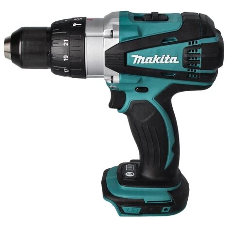 Makita BHP 458 ZJ Perceuse Visseuse à Percussion Sans Fil 18 V Li-Ion + Makita MAKPAC 2 - Sans Batterie, Sans Chargeur – Image 3