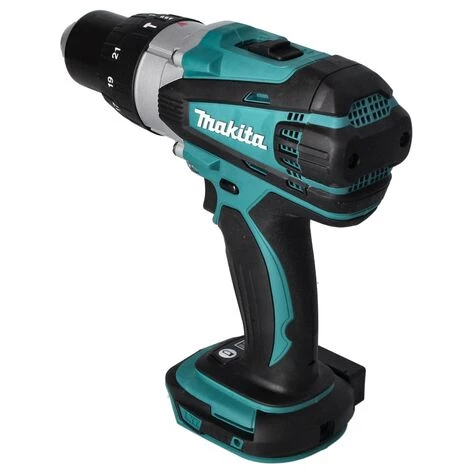 Makita BHP 458 ZJ Perceuse Visseuse à Percussion Sans Fil 18 V Li-Ion + Makita MAKPAC 2 - Sans Batterie, Sans Chargeur – Image 5