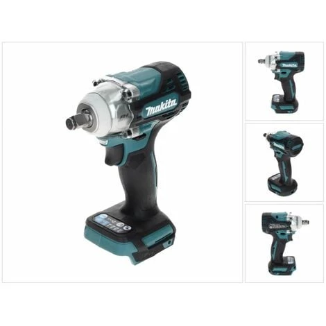 Makita DTW 300 Z Visseuse à Percussion Sans Fil 18 V 330 Nm 1/2" Sans Balai - Sans Batterie, Sans Chargeur – Image 5