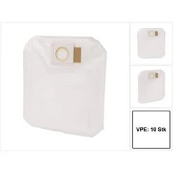 Makita Sac à Poussière 6 L - 10 Pièces (191C26-2) Pour Aspirateur DVC 660/665