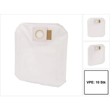 Makita Sac à Poussière 6 L - 10 Pièces (191C26-2) Pour Aspirateur DVC 660/665