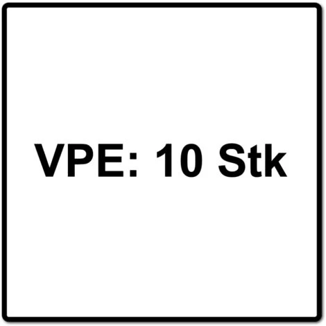 Makita Sac à Poussière 6 L - 10 Pièces (191C26-2) Pour Aspirateur DVC 660/665 – Image 3