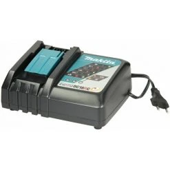 MAKITA Chargeur 18V DC18RC Pour 7,2V-18V Ni-MH Et Batterie Li-ion