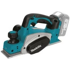 Rabot Sans Fil 18V LXT Largeur 82 Mm (Produit Seul) - MAKITA DKP180Z
