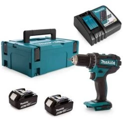 Perceuse Visseuse 18V LXT (2x5,0 Ah) En MAKPAC - MAKITA DDF482RTJ