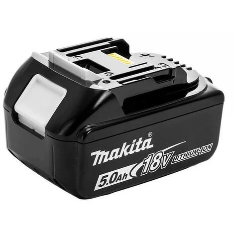 Batterie Pour Outil Sans Fil 18V Li-Ion LXT 5,0 Ah Avec Indicateur De Charge - MAKITA BL1850B