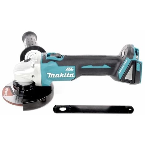 Makita DGA 506 ZJ Meuleuse D'angle Sans Fil 18 V 125 Mm Brushless + Coffret Makpac - Sans Batterie, Sans Chargeur – Image 2
