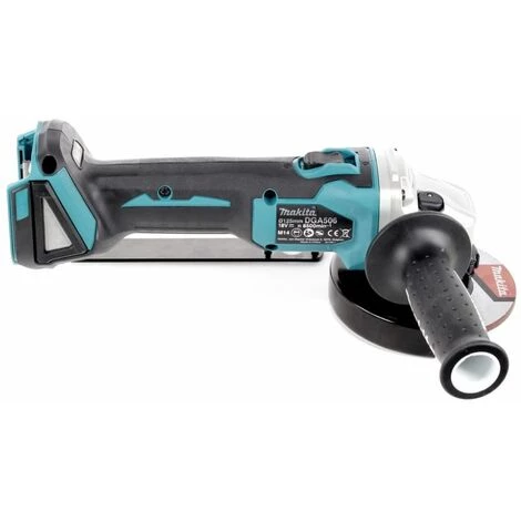 Makita DGA 506 ZJ Meuleuse D'angle Sans Fil 18 V 125 Mm Brushless + Coffret Makpac - Sans Batterie, Sans Chargeur – Image 3