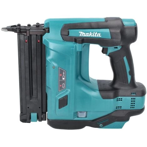 Makita DBN 500 ZJ Cloueur Pneumatique Sans Fil 15-50 Mm 90° 18 V + Clous Pour Cloueurs J-Box 8000 Pièces + Coffret MakPac - Sans Batterie Sans Chargeur – Image 2