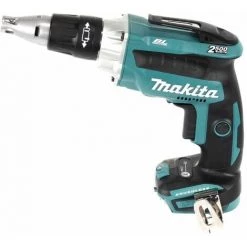 Makita DFS 250 RTJ Visseuse à Cloison Sèche Sans Fil 18 V Brushless + 2x Batteries 5,0 Ah + Chargeur + Coffret De Transport Makpac