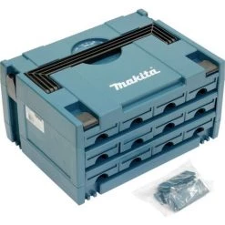 Caisse De Transport Makita MAKSTOR 3.12 P-84327 (L X L X H) 395 X 295 X 215 Mm
