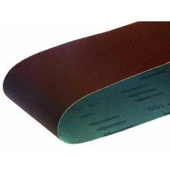 5 BANDES ABRASIVES MAKITA 100X610 MM GRAIN 100 POUR BOIS MÉTAL-P368870-100--