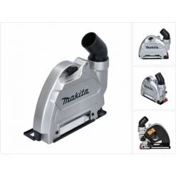 Makita Carter De Protection Pour Aspiration 125 Mm - Pour Meuleuse D'angle 40 V Max. ( 191G06-2 )