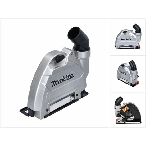 Makita Carter De Protection Pour Aspiration 125 Mm - Pour Meuleuse D'angle 40 V Max. ( 191G06-2 )