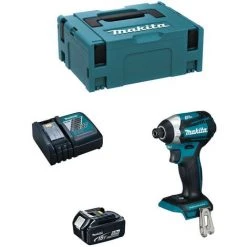 Visseuse à Chocs MAKITA DTD154RTJ1 (1 X 5,0 Ah DC18RC MAKPAC 2)