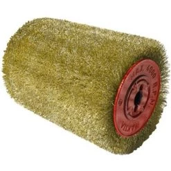 Makita Brosse Métallique En Acier Plaqué Laiton