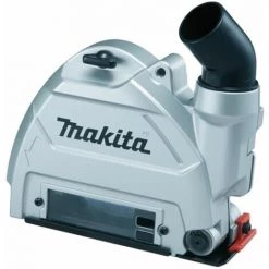 MAKITA Capot D'aspiration Pour Meuleuses D'angle Jusqu'125 Mm