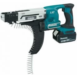 Makita Visseuse Automatique Sans Fil 18V DFR550RTJ 2x Batterie 5.0Ah