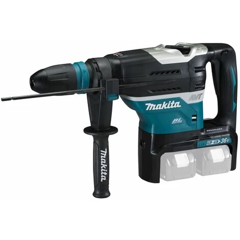 Makita Marteau Perforateur-burineur Sans Fil 2x 18 V SDS-Max DHR400ZKU / Sans Batterie Ni Chargeur