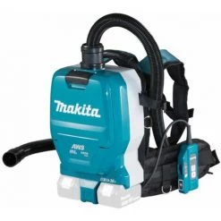 Makita 2x Batteries 18V Aspirateur Dos Sans Fil Avec Bluetooth DVC265ZXU / Sans Batterie Ni Chargeur