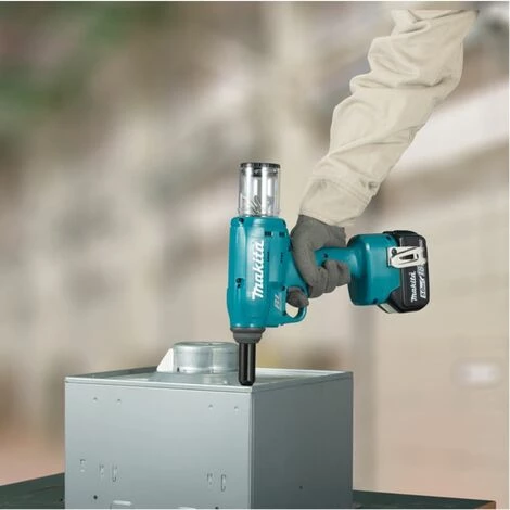MAKITA Riveteuse Sans Fil 18 V DRV150Z / Sans Batterie Ni Chargeur – Image 2