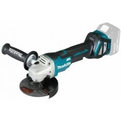 Makita Meuleuse D'angle Sans Fil 18V DGA515Z Avec Interrupteur Palette / Sans Batterie Ni Chargeur