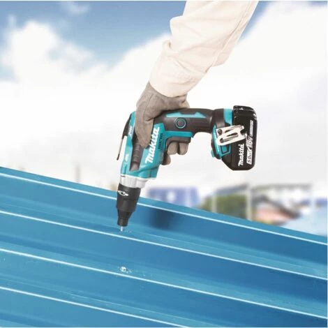 Makita Visseuse Fixation Rapide Sans Fil 18 V DFS251Z / Sans Batterie Ni Chargeur – Image 2