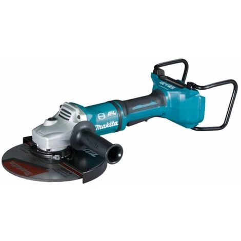 MAKITA Meuleuse D'angle Sans Fil 230mm 2x18V DGA900ZKX2 / Sans Batterie Ni Chargeur