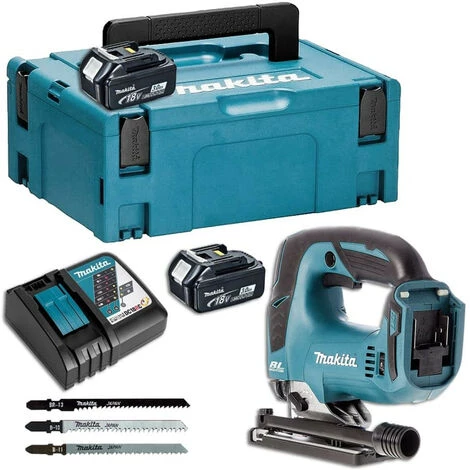 Scie Sauteuse 18V LXT (2x3,0 Ah) En MAKPAC - MAKITA DJV182RFJ