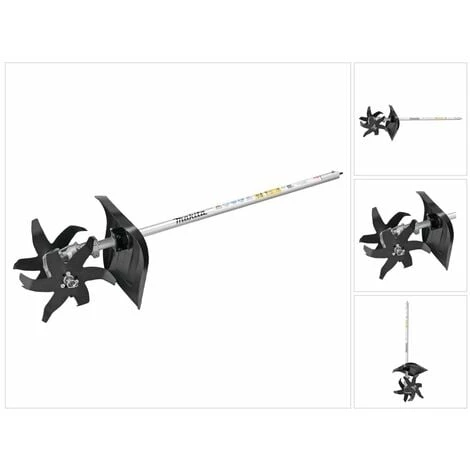 Makita KR400MP Outil Motobineuse Pour DUX 60 / EX2650LHM - Largeur De Culture 16 Cm (195707-2)