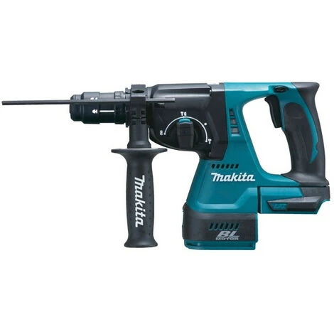 Pack Makita EXPERT PRO BL Motor 18V 3 Machines 2 Batt 5Ah Perceuse DDF484 + DGA506 + DHR243 Avec Sac – Image 4