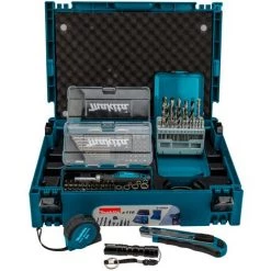 Set D'accessoires MAKPAC MAKITA B-49884 (116 Pièces)