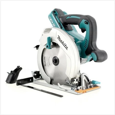Makita DHS 710 Z Scie Circulaire Portative Sans Fil 36V ( 2x18V ) 190 Mm Solo - Sans Batterie, Sans Chargeur – Image 2