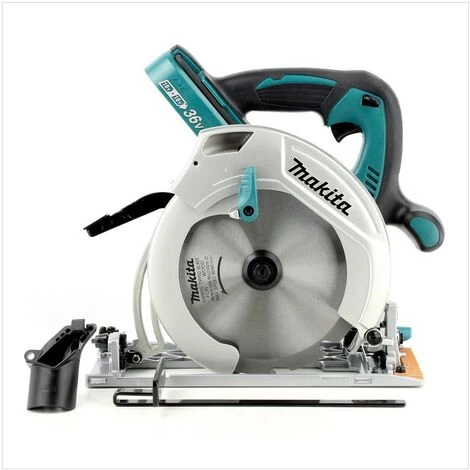 Makita DHS 710 Z Scie Circulaire Portative Sans Fil 36V ( 2x18V ) 190 Mm Solo - Sans Batterie, Sans Chargeur – Image 3