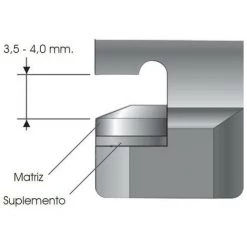 MAKITA 341796-7 - Rondelle Upplémentaire Pour Modèle Jn3200 Jn3201
