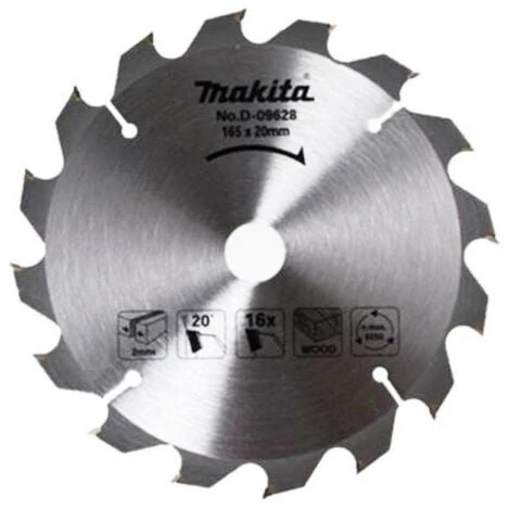 MAKITA D-03931 - Di Que De Cie De 235x2.3 Jante 1.6mm 48z 18 Degré Arbre De 30 Réduction Rondelle 25