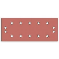 MAKITA P-33174 - Pack 10 Bande Perforée Velcro 115x229mm Pour Bo4900v-9046-bo4901 Grain 40