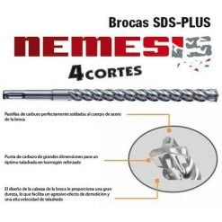 MAKITA B-14227 - Foret 4 Coupe D -plu Némé I 15x260mm