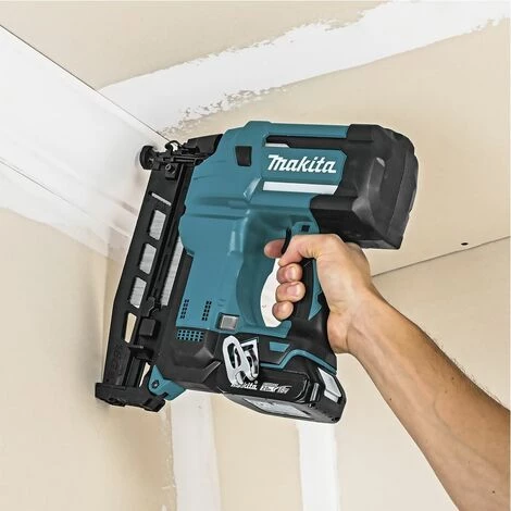 Makita Cloueuse T?te De Coupe Sans Fil 18V DBN600Z / Sans Batterie Ni Chargeur – Image 2