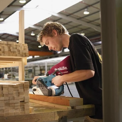 Ponceuse à Bande 1200 W 100 X 610 Mm - MAKITA 9403J – Image 5