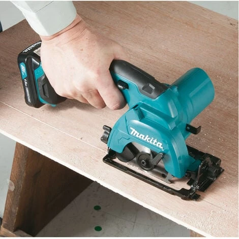 Scie Circulaire 10.8V Li-ion 4.0Ah CXT Ø85 Mm MAKITA - HS301DSMJ – Image 4