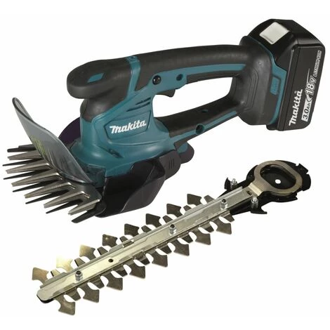 Makita Cisailles Gazon Sans Fil 18V Cisailles Arbustes DUM604RFX / 1 Accumulateur 3,0 Ah
