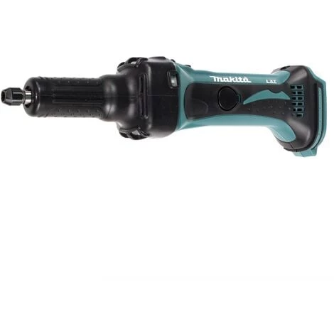Makita DGD 800 RTJ Meuleuse Droite Sans Fil 18V + 2x Batteries 5.0Ah + Chargeur +Coffret Makpac